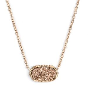 Kendra Scott Elisa pendant necklace.