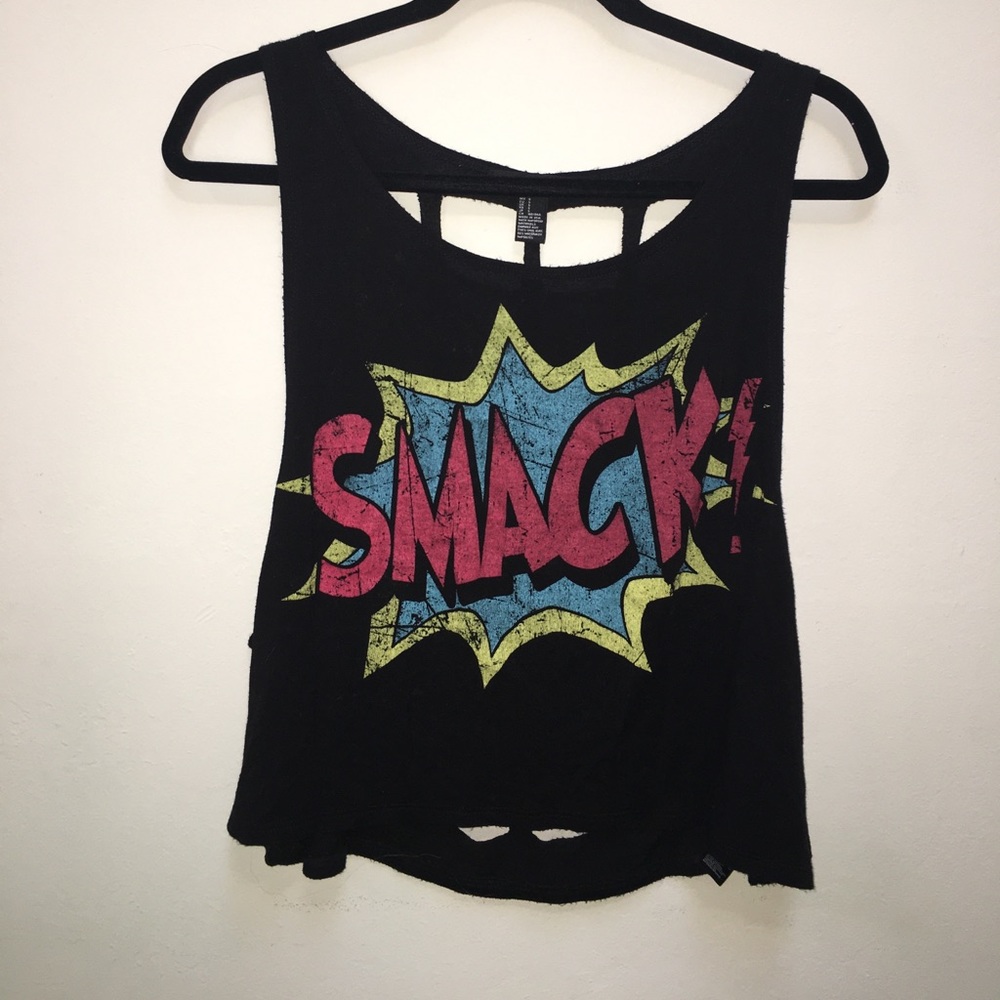 Smack flowy tank top