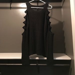 A.Byer black sweater