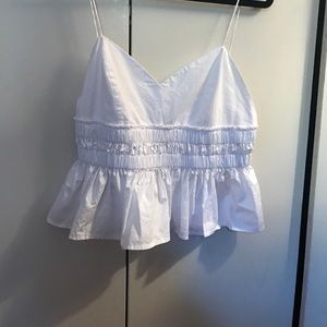 Express babydoll top