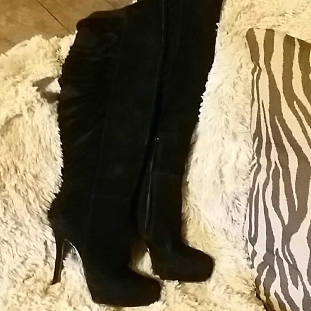Nine West over knee boots