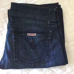 Like new! Hudson bootcut jeans