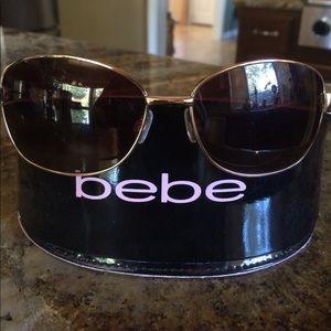 New Bebe sunglasses