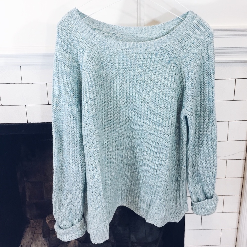 Washington Mint Pullover