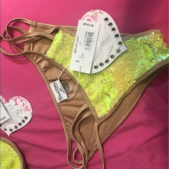 LIMITED EDITION Bech Bunny " RAY OF LIGHT " 👙 - Picture 3 of 4