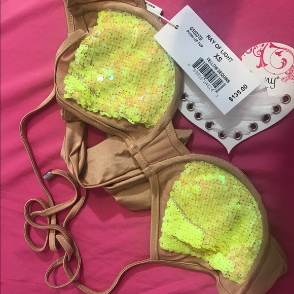 LIMITED EDITION Bech Bunny " RAY OF LIGHT " 👙 - Picture 4 of 4