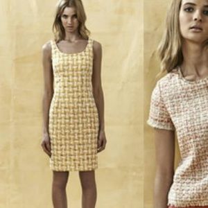 Jigsaw for Linton tweed dress stunning size 6 4