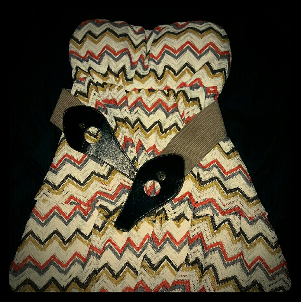 Cute Summer Ruffle Dress