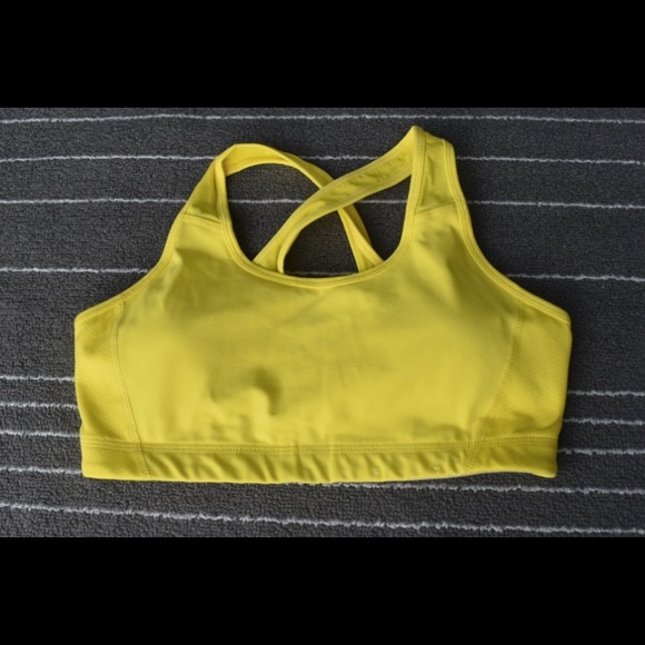 ALO Yoga Other - Alo yoga bra yellow sz small