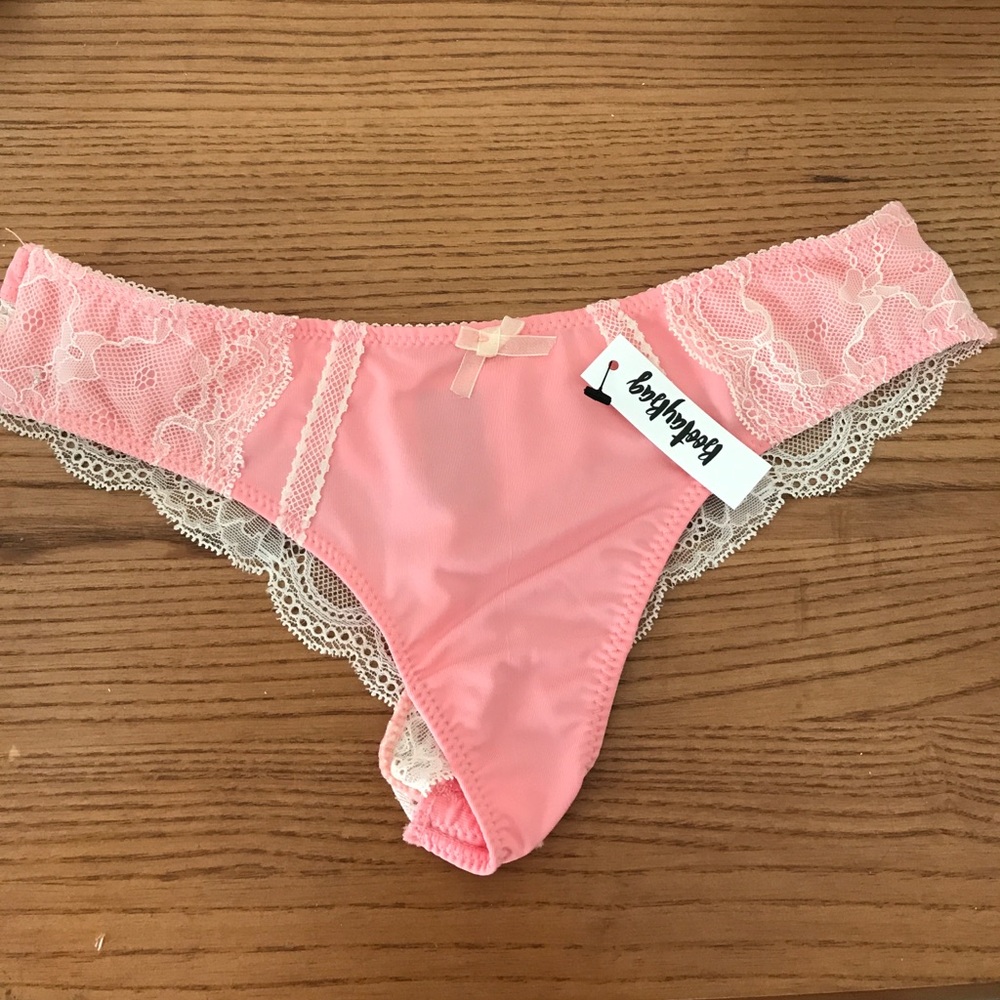 Pink panty