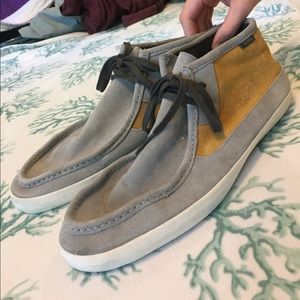 Vans surfsiders high top shoes