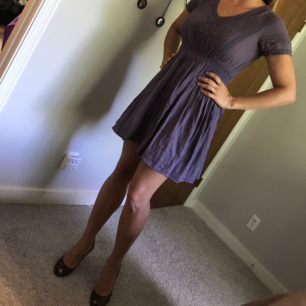 Urban Outfitters Purple summer dress size 4