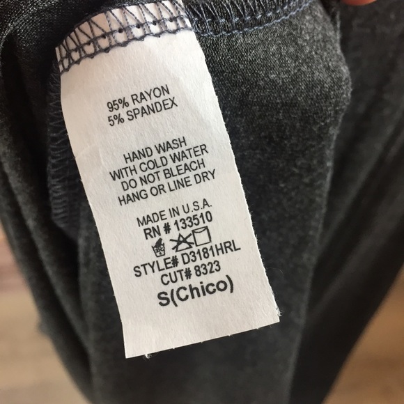 M-L Grey maxi dress - Picture 5 of 5