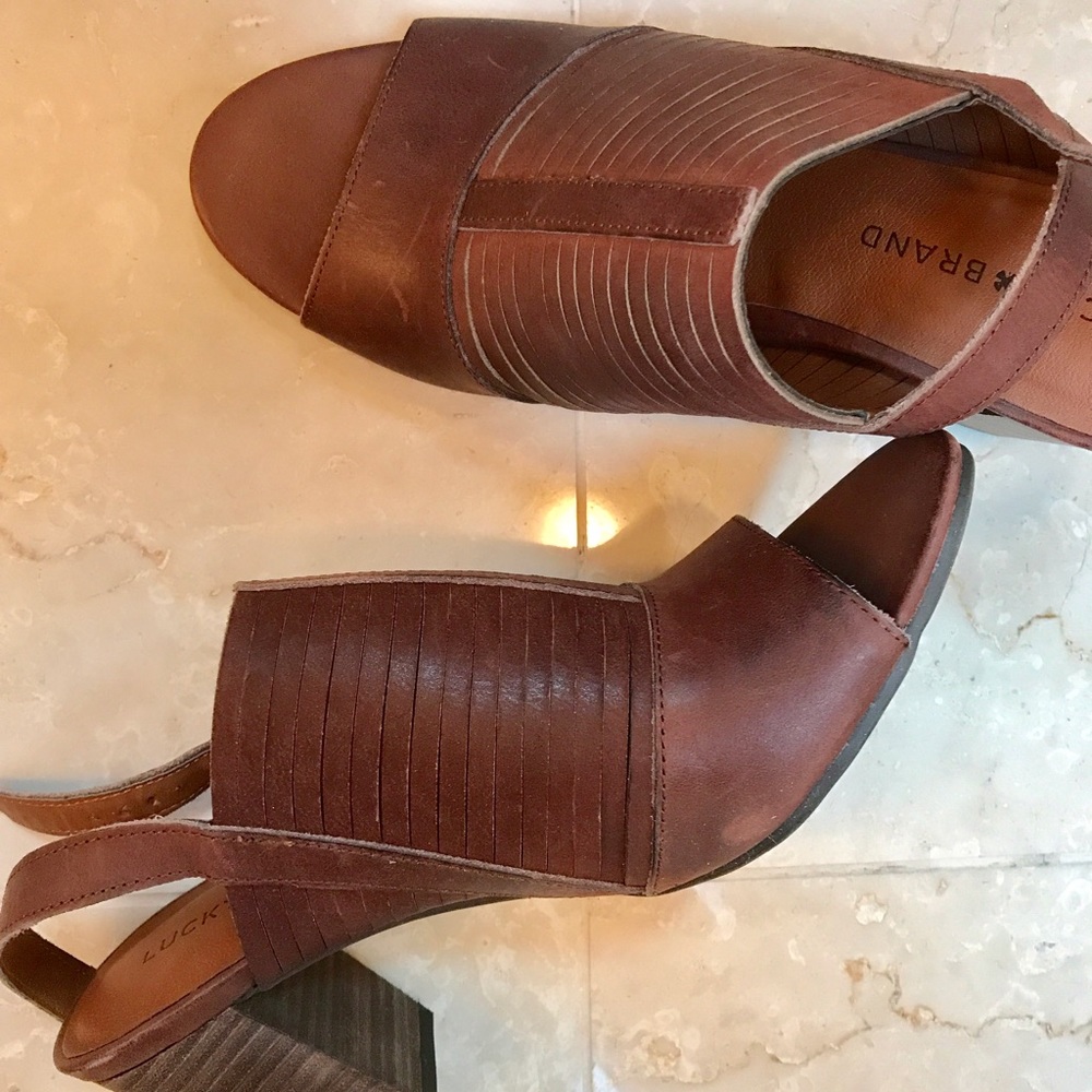 Brand New Lucky Brand heels