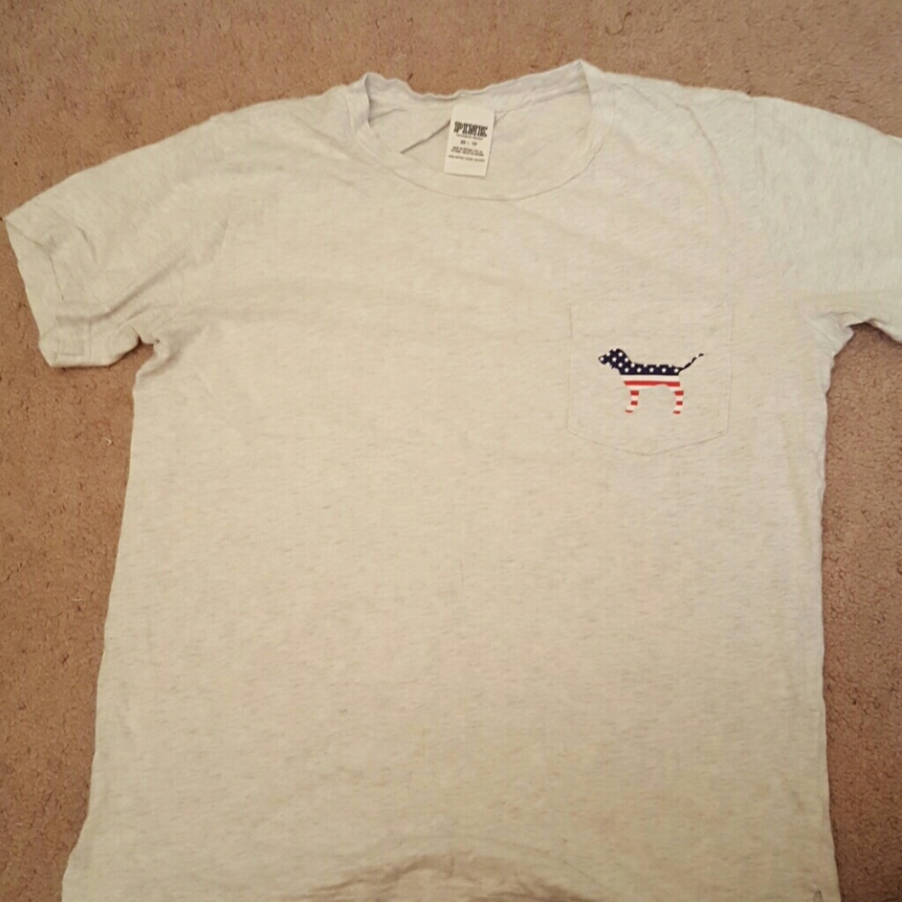 Victoria Secret American Pup tee