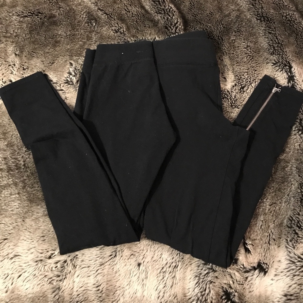 Aerie zipper legging bundle