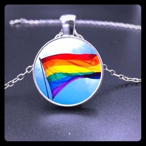 Pride pendant
