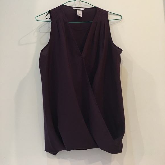H&M Tops - HM  Draped Front Tank