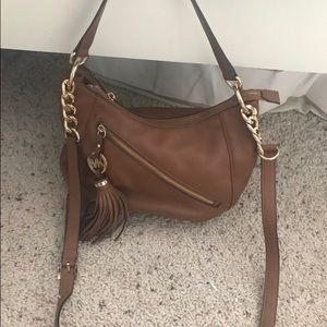 Brown Michael Kors purse