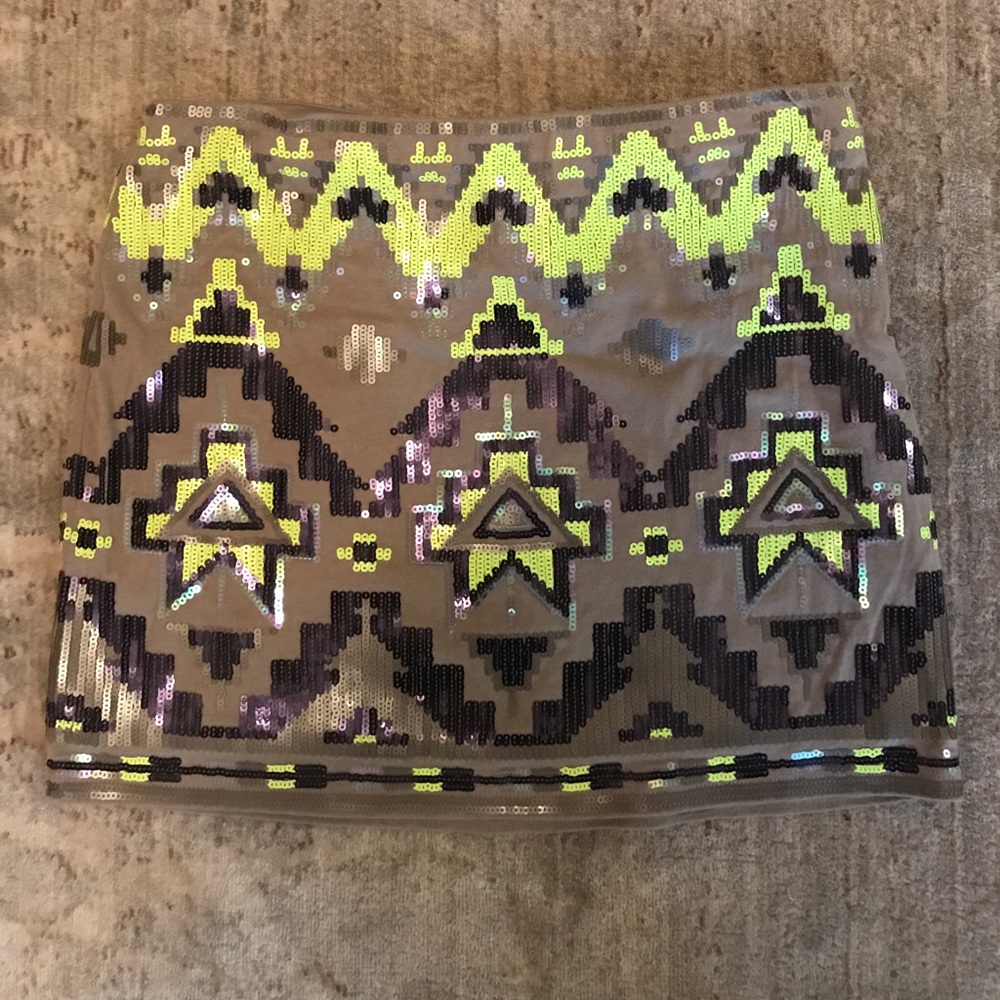 Beaded skirt