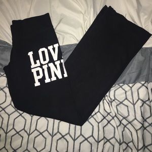 VS sweatpants- super comfy!