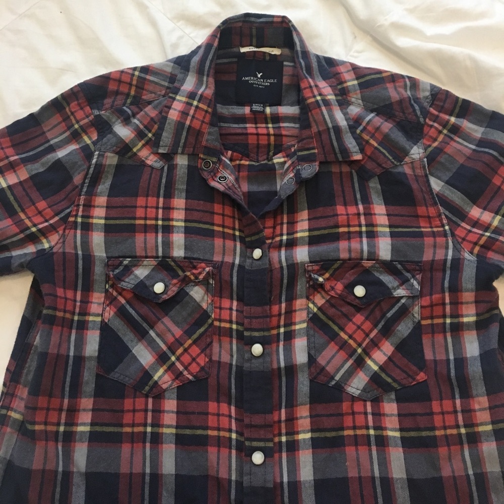 Soft boyfriend flannel