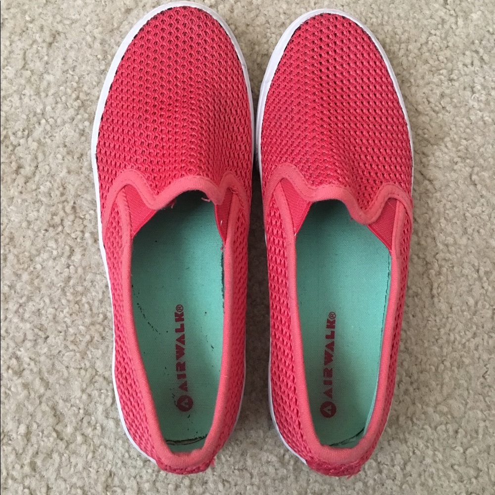Kids Pink Air Walk shoes