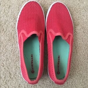 Kids Pink Air Walk shoes