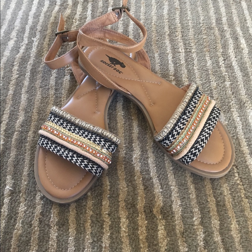 Boho sandals