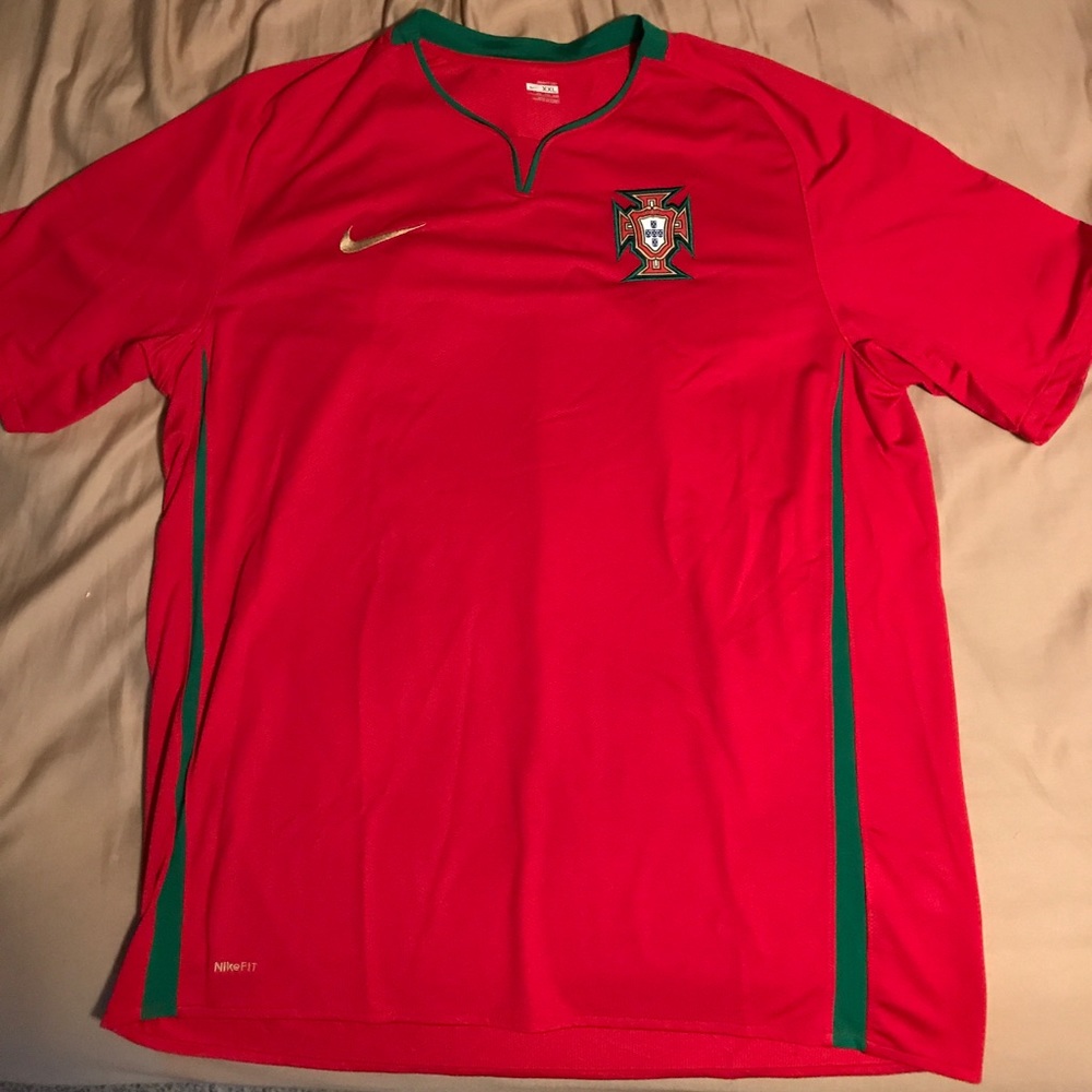 Portugal national team jersey