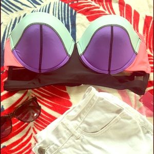 🍍SALE🍍Exhilaration bandeau bikini top