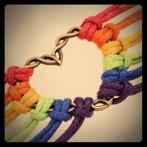 Pride bracelet
