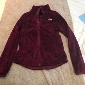 north face zip up
