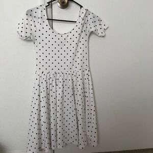 Forever 21 polka-dot dress