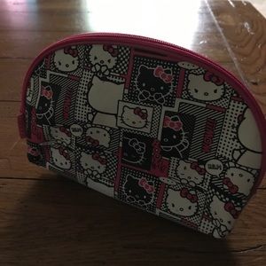 Hello Kitty makeup bag