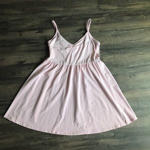FIRM PRICE! Bubblegum Pink Tank Mini Dress