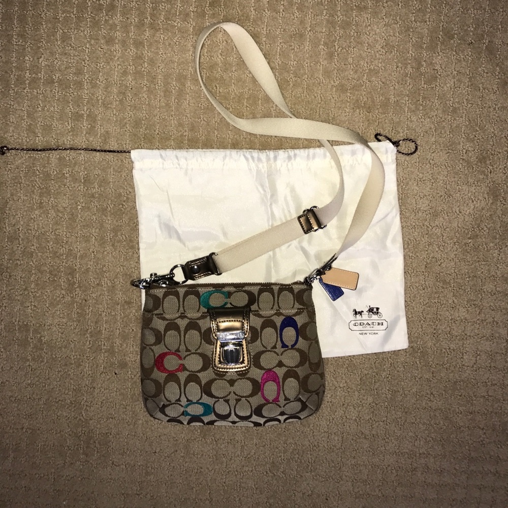 Coach Poppy Crossbody