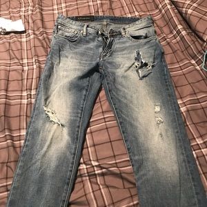 Armani exchange jeans