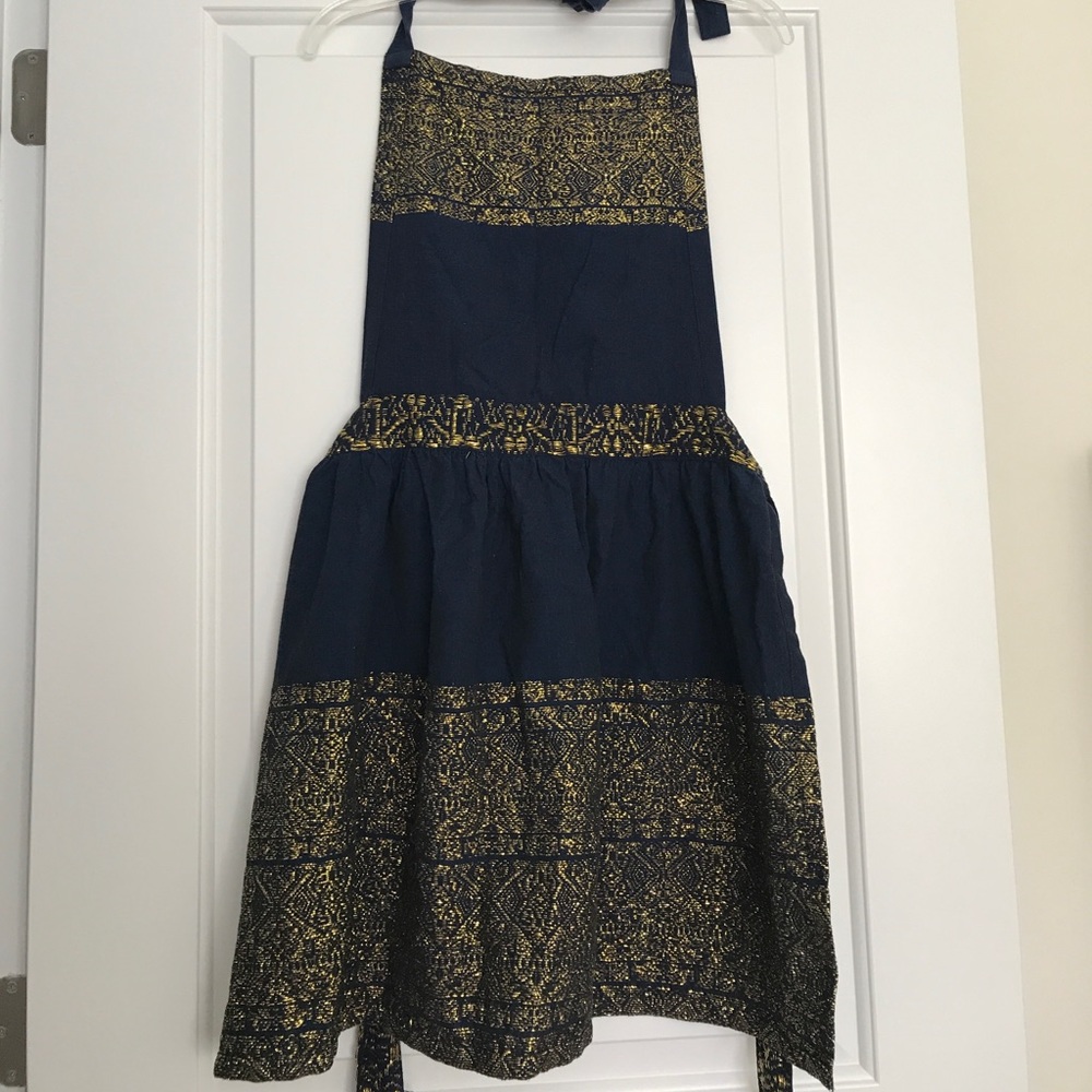 Anthropology apron