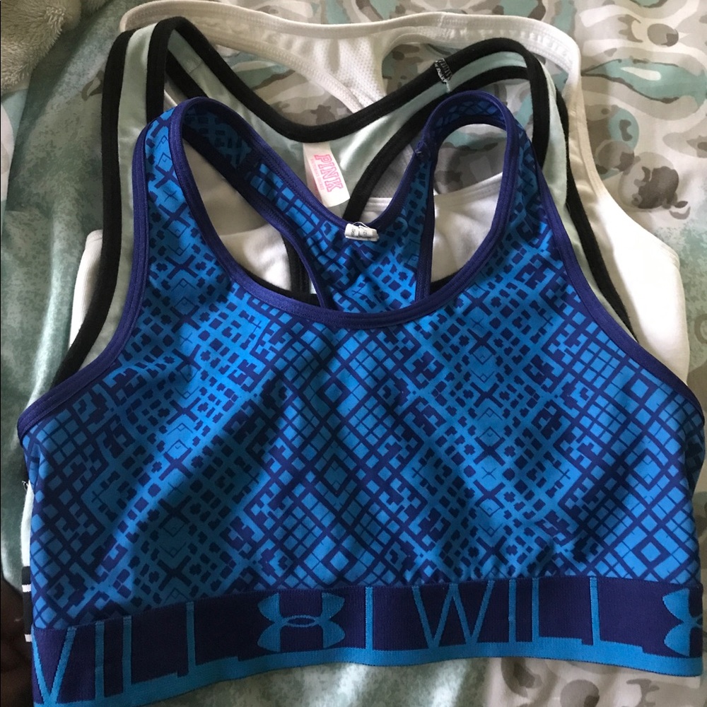 3 Sports Bras
