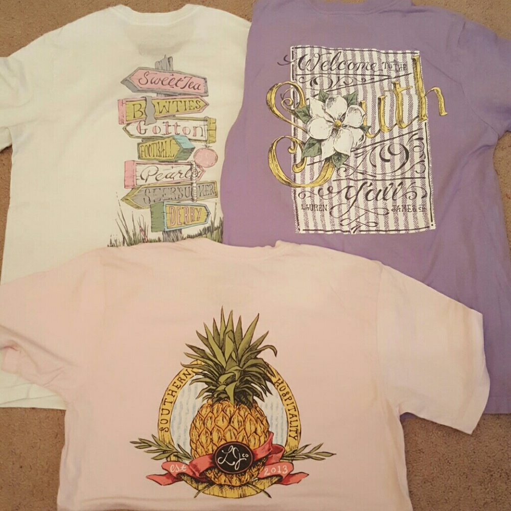 Lauren James Tshirt bundle