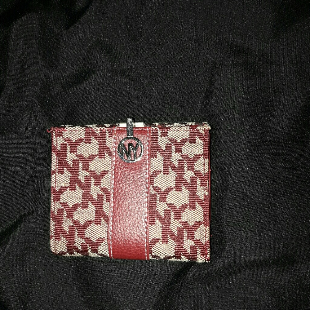 Red NY Wallet