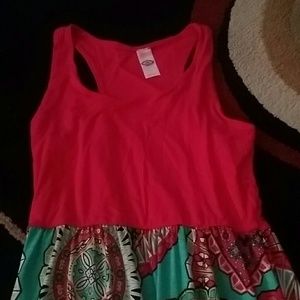 Boutique maxi dress worn once