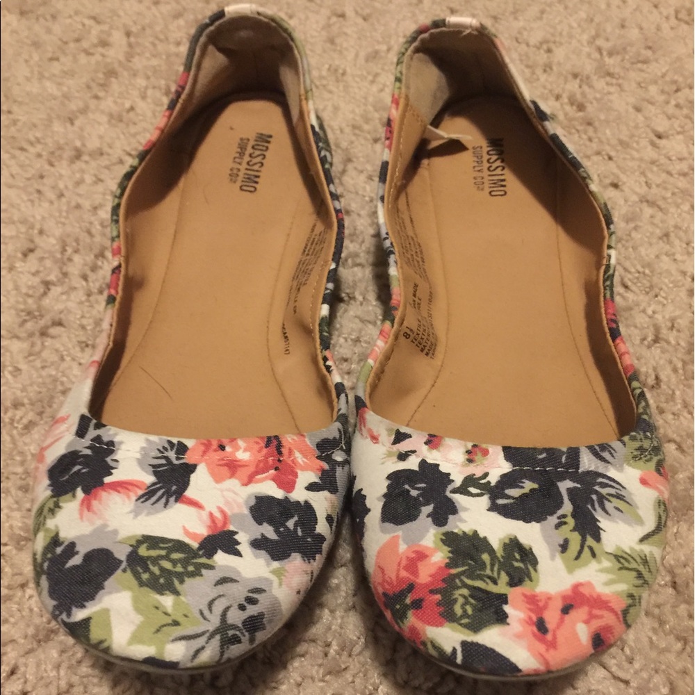 Flower flats