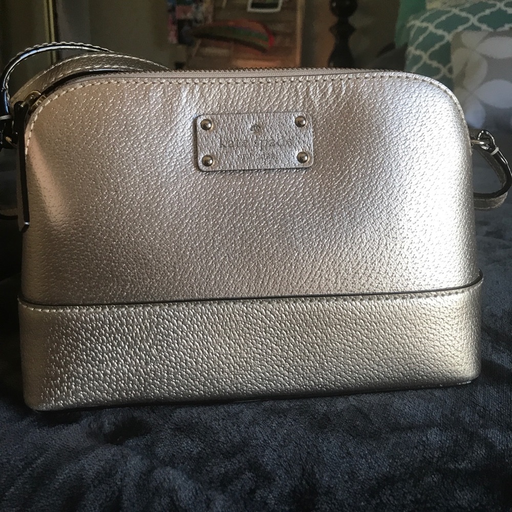 Kate Spade Rose Gold Purse