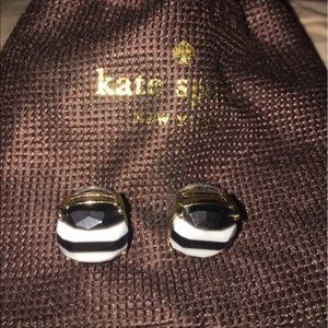 Kate Spade square stud earrings