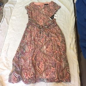 Paisley dress