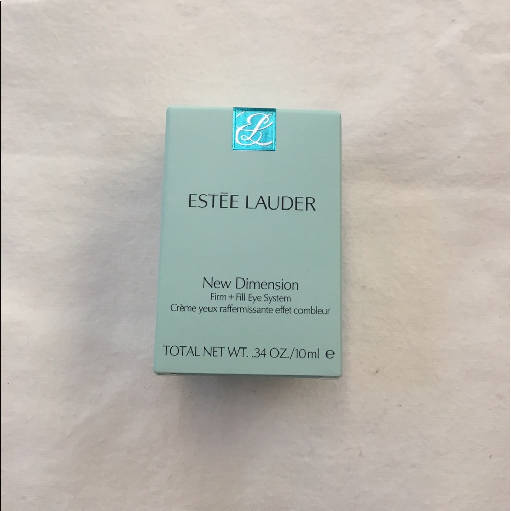 Estée Lauder new dimension firm + fill eye system