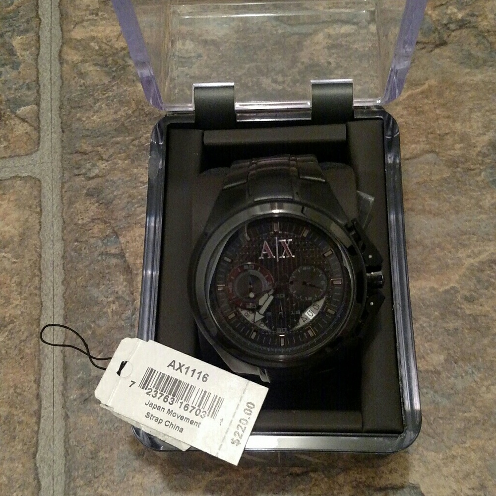 Armani Exchange Watch