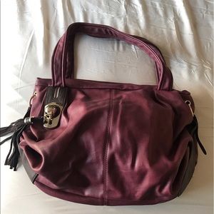 Faux leather hobo bag. Lightly used